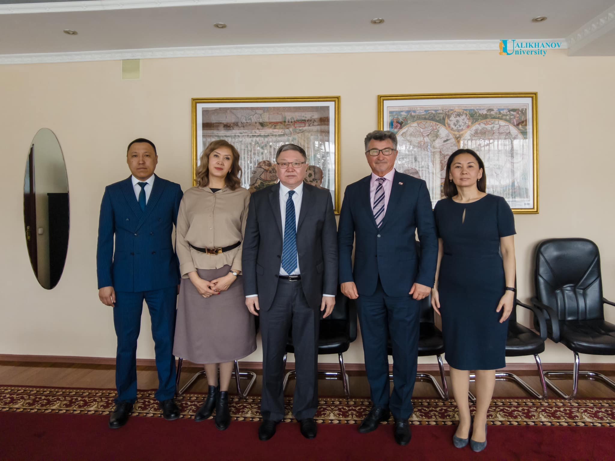 Визит Чрезвычайного и Полномочного Посла Республики Хорватия в Республике Казахстан
